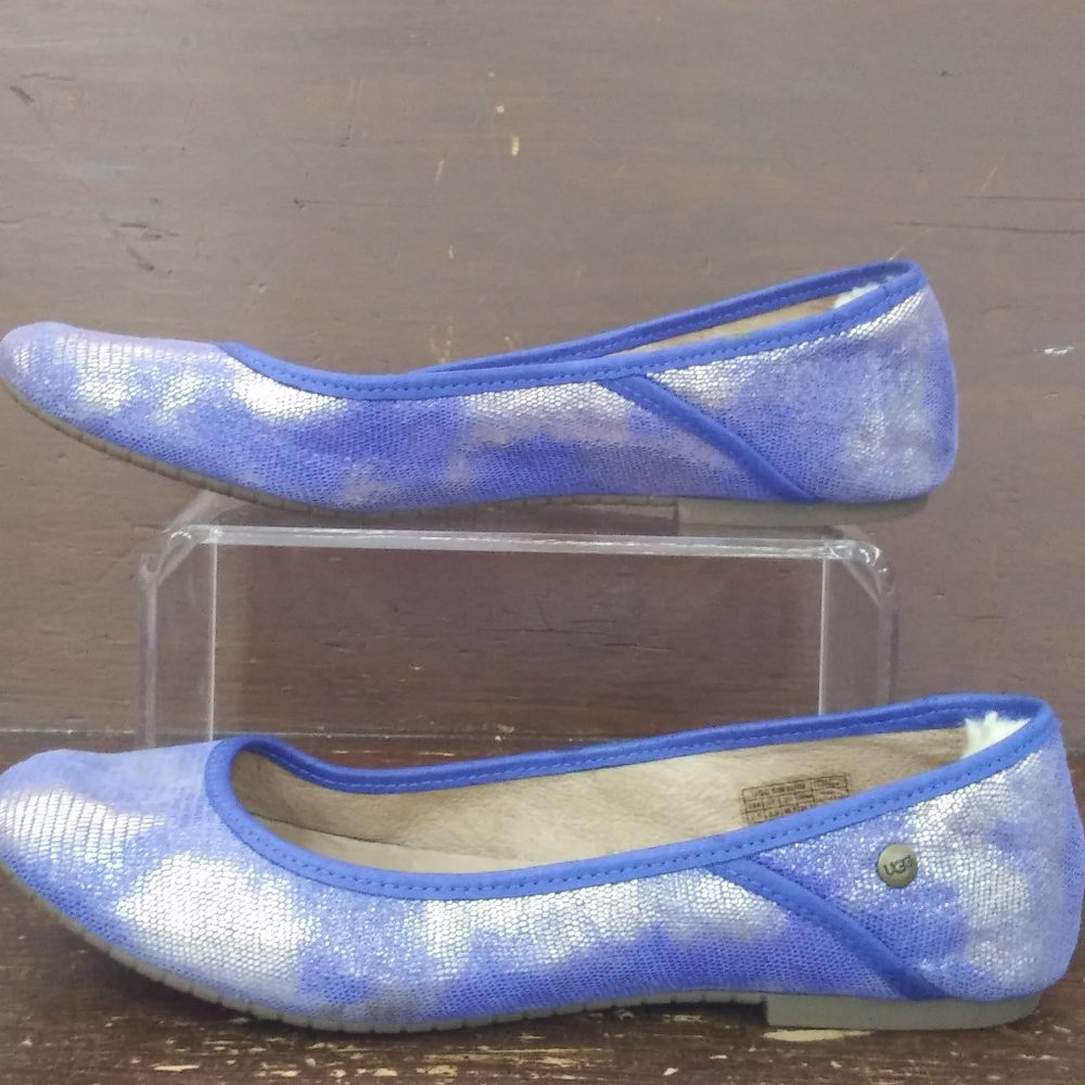 Ugg Leather Ballet Flats